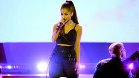 Ariana Grande, lors des Billboard Music Awards à Las Vegas en 2016