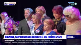  Jeanine Biancotto sacrée "Super mamie Bouches-du-Rhône 2023"