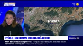 Hyères: un homme poignardé au cou lors d'une bagarre, le pronostic vital de la victime pas engagé