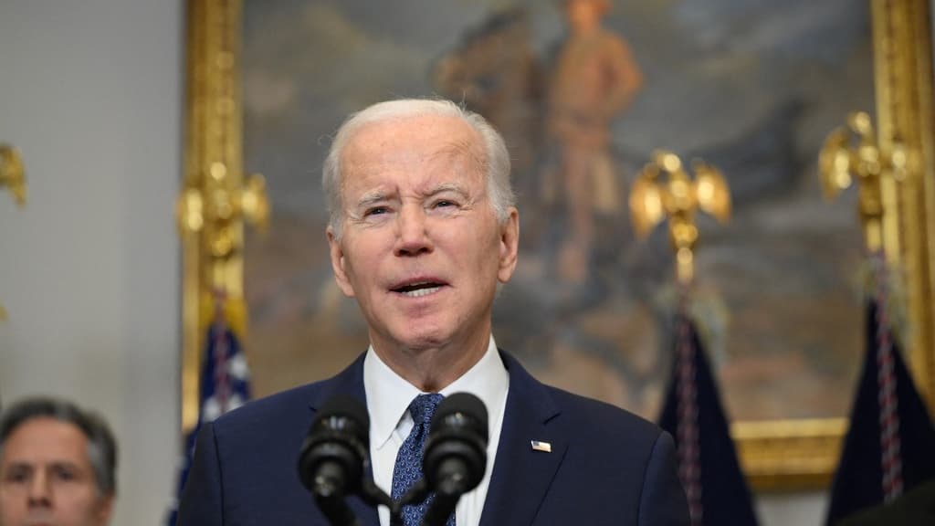 LIVE – War in Ukraine: Joe Biden rejects delivery of F-16 fighter jets to Q