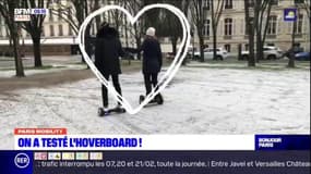 Paris Mobility : On a testé l'hoverboard !