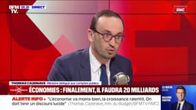 "Le plein emploi est le meilleur allié pour le redressement de nos finances publiques" affirme Thomas Cazenave, ministre des Comptes publics