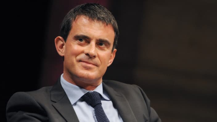 Manuel Valls, le 11 octobre 2014.