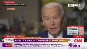 Raffah: Joe Biden menace de ne plus fournir d'armes à Israël en cas d'offensive