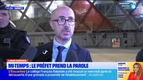 Damien Martinelli, procureur de la République de Nice "Il y a eu des dégradations ce soir" 
