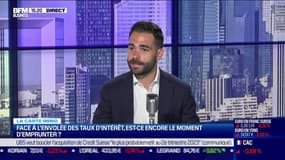 Romain Gréard (Artémis courtage) : Face à l'envolée des taux d'intérêt, est-ce encore le moment d'emprunter ? - 25/04