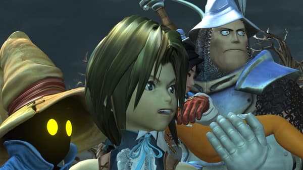 Une partie des héros du jeu Final Fantasy 9, sorti en 2000.