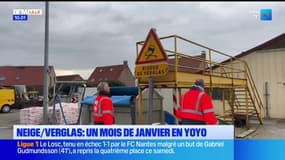 Neige, verglas, redoux... une météo en yoyo pour les premiers jours de janvier dans le Nord