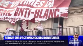 Retour sur l'action du  groupuscule "génération identitaire"