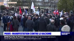 Paris: une manifestation contre le racisme