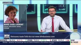 Marie-Aude Laurent (EDRAM): Que penser des niveaux de volatilité actuels ? - 10/07