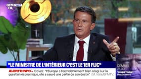 Gilets jaunes: Manuel Valls "ne pense pas qu'on puisse parler de violences policières"