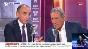 Éric Zemmour: "Soit le prénom n'est rien et je ne vois pas pourquoi on ne donnerait pas un prénom Français, soit il est marqueur de l'identité"