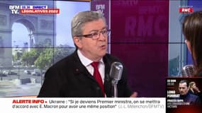 Jean-Luc Mélenchon: "Si je suis Premier ministre, l'OTAN ne sera pas le premier sujet"