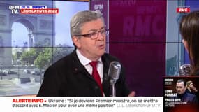Jean-Luc Mélenchon: "Si je suis Premier ministre, l'OTAN ne sera pas le premier sujet"