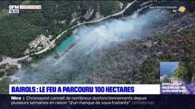 Bairols: le feu a parcouru 100 hectares, il devrait être maîtrisé dans la soirée