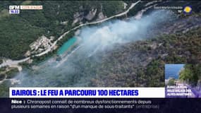 Bairols: le feu a parcouru 100 hectares, il devrait être maîtrisé dans la soirée