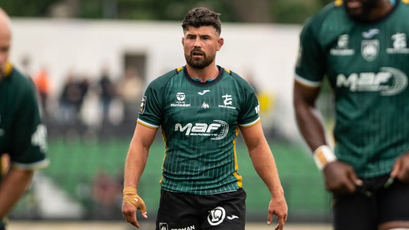 "Tu te cabosses sur des mecs et il ne se passe rien": le capitaine de Montauban Fred Quercy explique comment il vit cette saison galère