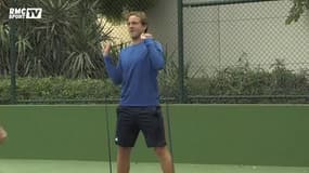 La vie de Lucas Pouille à Dubaï