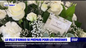 Arras: la ville se prépare pour les obsèques de Dominique Bernard