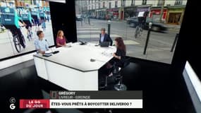 "L'année dernière j'étais au RSA, je mangeais à la banque alimentaire, Deliveroo m'a sauvé", témoigne Gregory livreur à Bordeaux