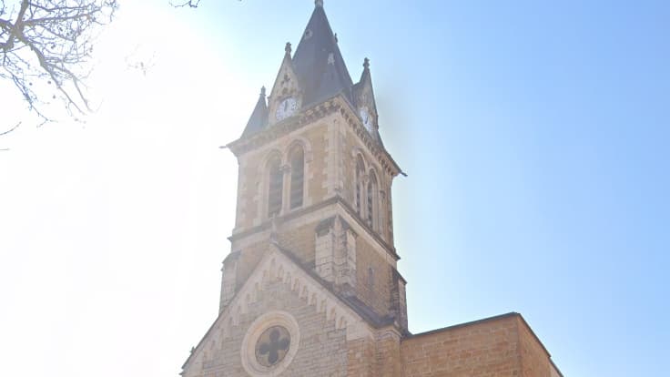 L'église Saint-Louis-Roi, à Champagne-au-Mont-d'Or.