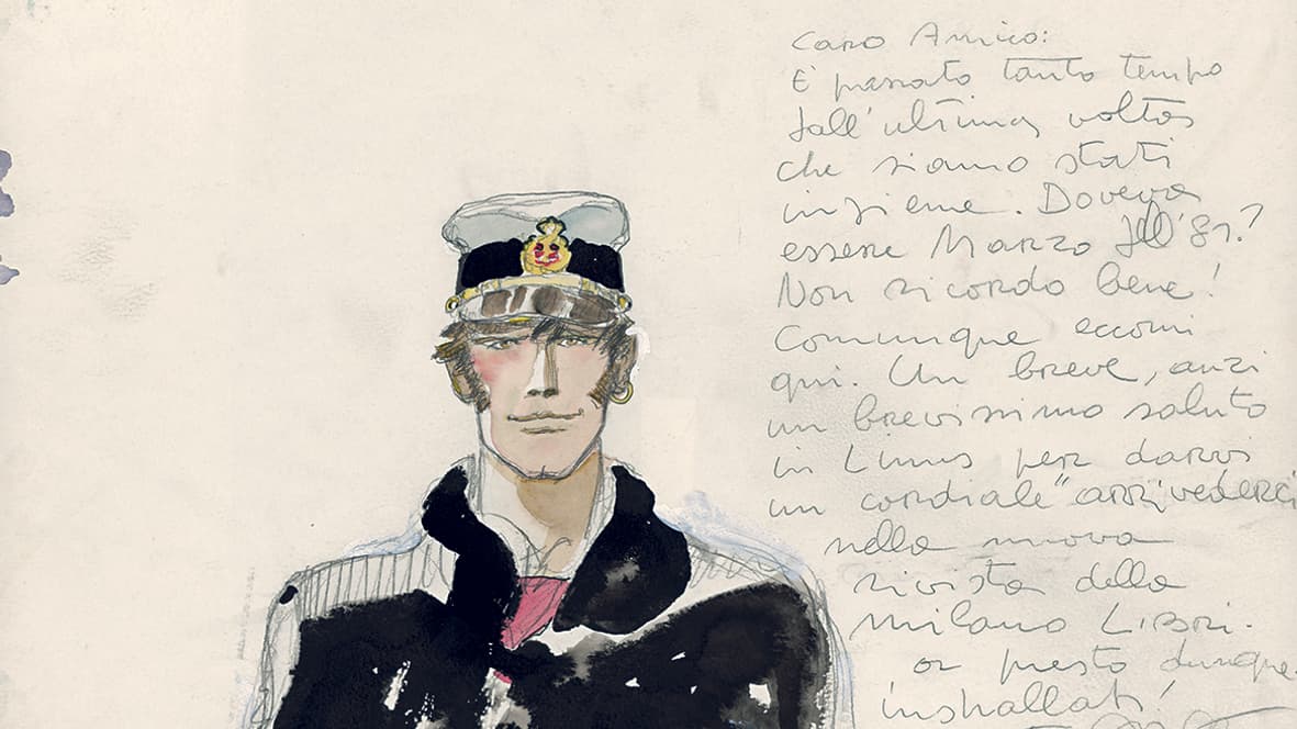 Corto Maltese – Portrait (1983) Corto Maltese – Portrait (1983)