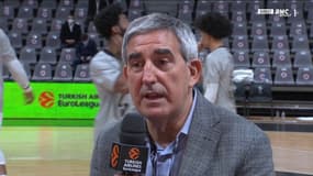 Jordi Bertomeu, patron de l'Euroleague