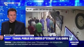 Tsahal publie des vidéos d'"otages" à Al-Shifa - 19/11