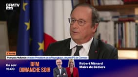 Pour François Hollande, "nous ne sommes pas dans une crise de régime, les institutions tiennent"