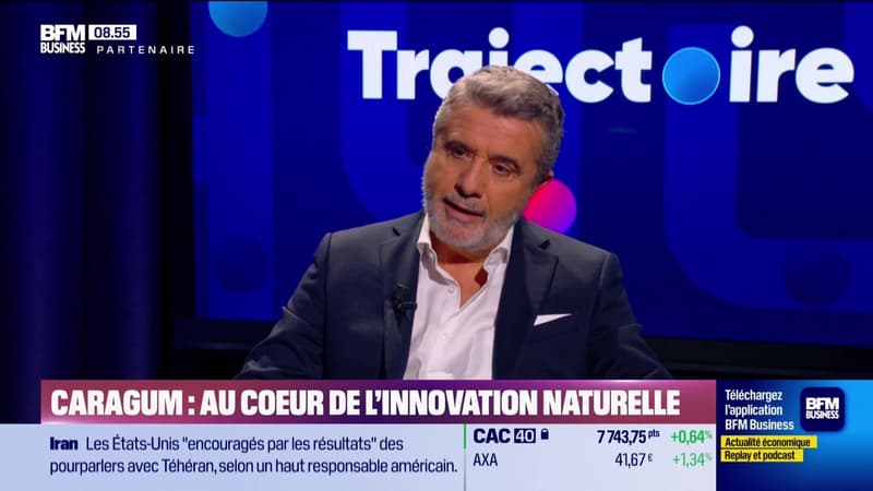 Trajectoire : Caragum, au coeur de l'innovation naturelle - 12/05
