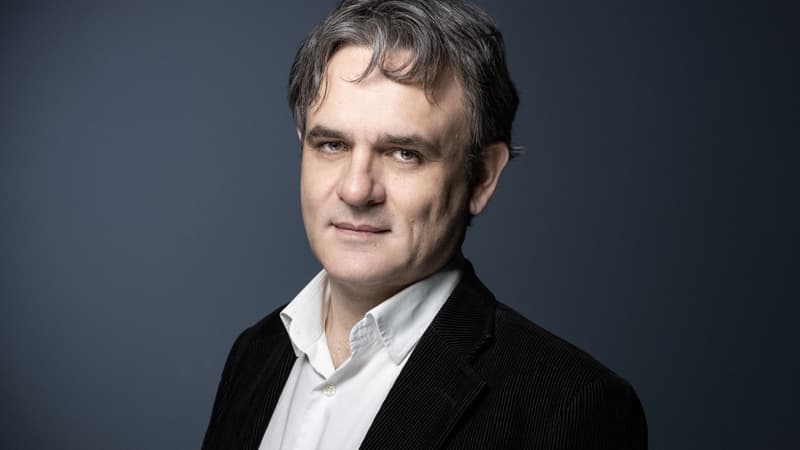 Laurent Sourisseau, dit Riss, directeur de la publication de Charlie Hebdo, le 16 juillet 2019