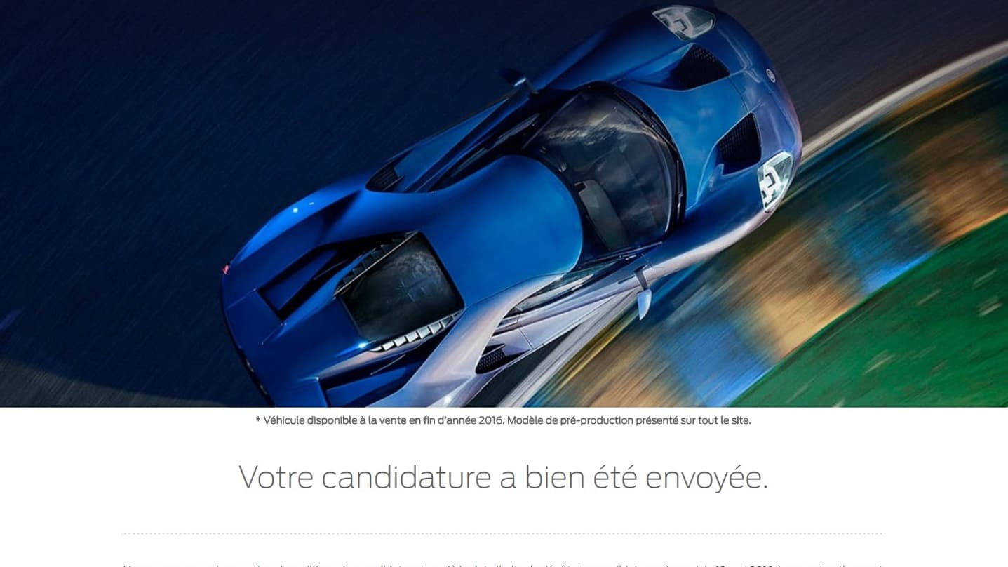 Nous sommes allés au bout de la commande, en espérant qu'on ne nous tienne pas trop rigueur d'avoir "crée" une Thunderbird.