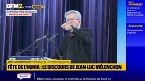 "Les pauvres sont-ils pauvres d’autre chose que de l’enrichissement des autres ?", lance Mélenchon