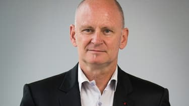 L'ex-adjoint à la culture de la mairie de Paris Christophe Girard, le 5 septembre 2014 à Paris