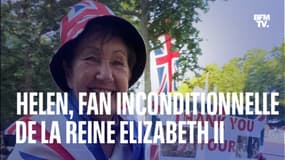 Cette fan d'Elizabeth II a dormi devant Buckingham pour assister à son jubilé