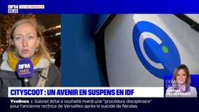 Ile-de-France: l'avenir de Cityscoot en suspens