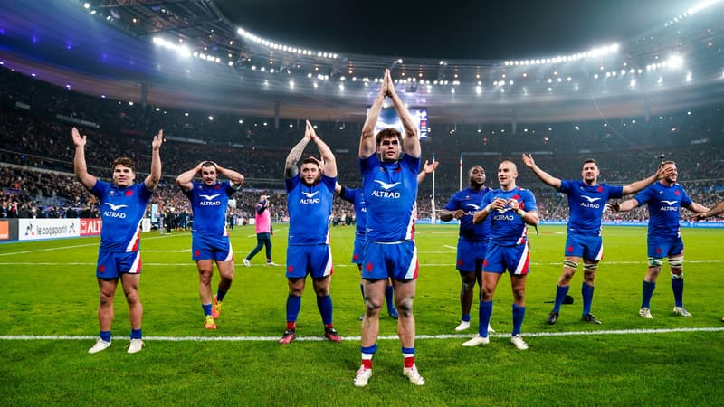 France-All Blacks: grosse audience pour l'exploit des Bleus