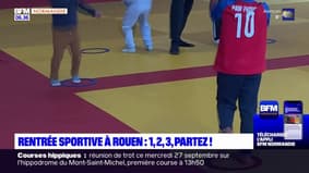 "Les gens ont envie de prendre soin d'eux depuis le Covid": à Rouen, les sportifs font leur rentrée