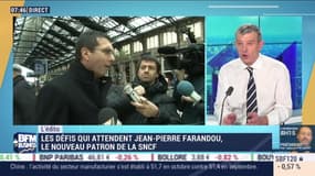 Les défis qui attendent Jean-Pierre Farandou, le nouveau patron de la SNCF - L'édito éco de Nicolas Doze - 01/11