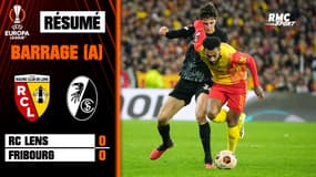 Résumé : Lens 0-0 Fribourg - Ligue Europa (barrage aller)