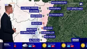 Météo Alsace: un vendredi nuageux avec quelques éclaircies, 12°C à Strasbourg