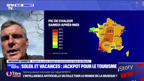 "On se croirait vraiment sur une journée du mois de juin", déclare l'adjoint au maire de Biarritz 