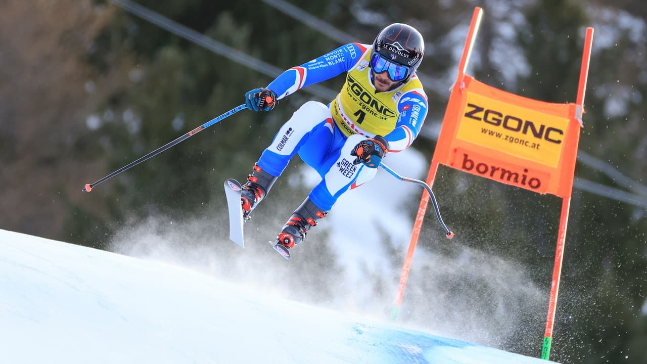 DIRECT. Ski Alpin: L'exploit De Cyprien Sarrazin Qui Remporte La ...