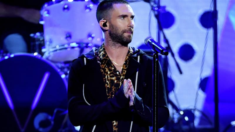 Adam Levine, le chanteur des Maroon 5