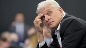 Oleg Tinkov en 2019 à Saint-Pétersbourg, lors d'un forum économique