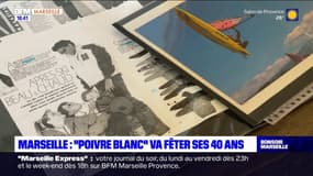 La marque marseillaise "Poivre Blanc" fête ses 40 ans