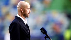 Erik TEN HAG le 15/09/2021	