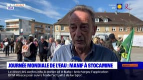 Journée mondiale de l'eau: une manifestation à Stocamine