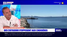 Jean-François Suhas, président du club de la croisière Marseille, répond aux opposants aux croisières